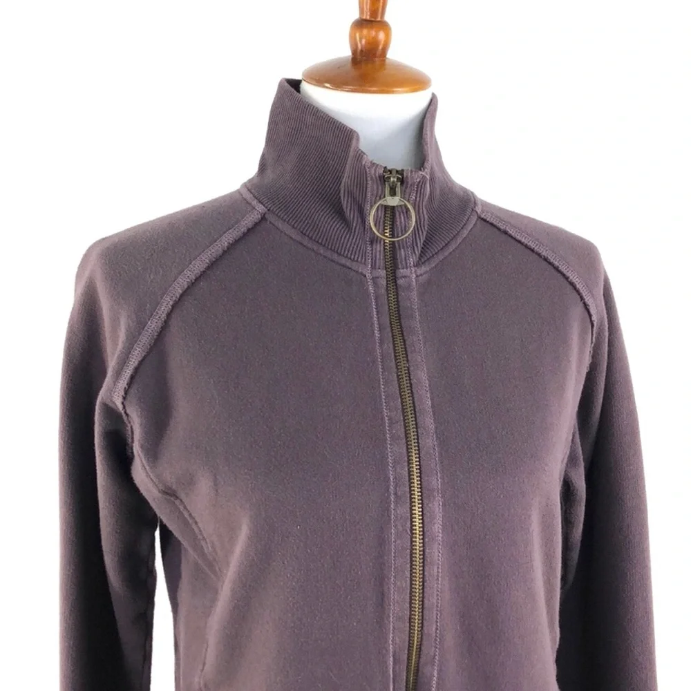 Lucy Plum Embroidered Back Long Sleeve Zip Jacket - Picture 4 of 8